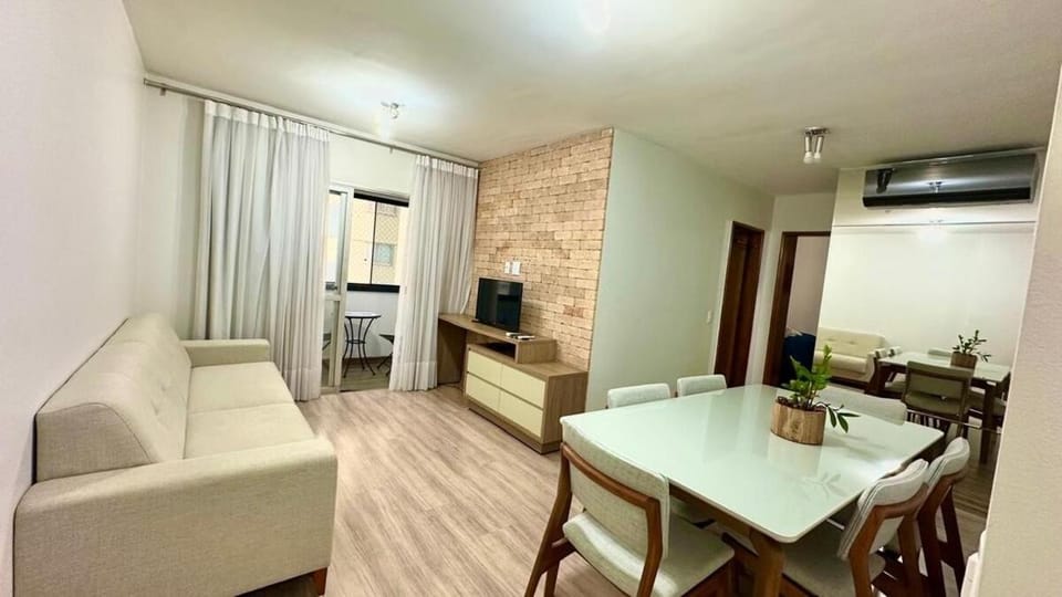 2 bedrooms, Bueno, kitchen, balcony, Caribbean Islands Apartment in Goiania