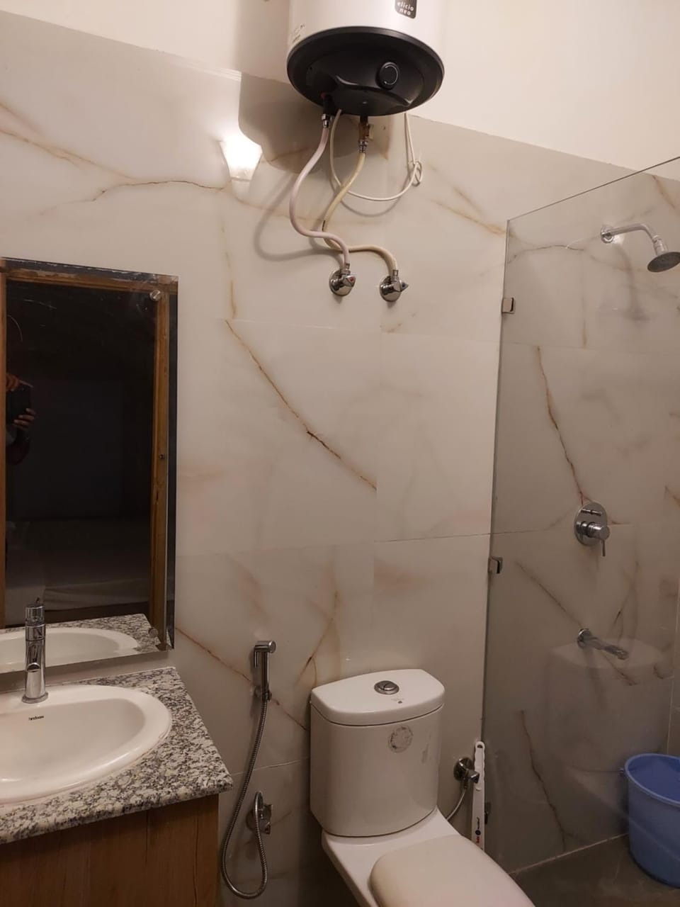 Shower, Bathroom