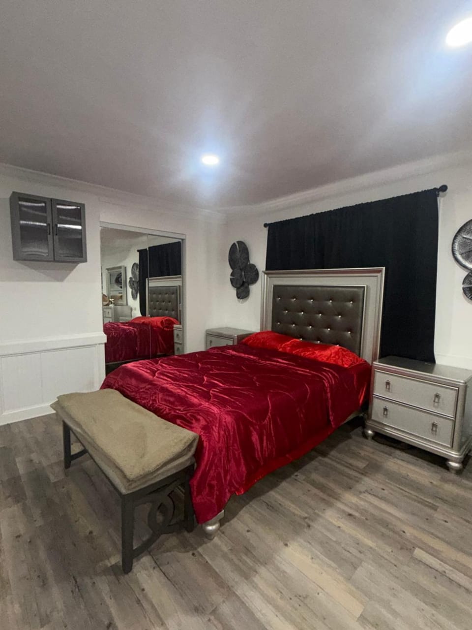 Bed