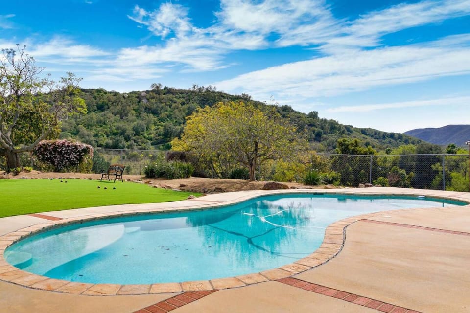 Scenic Temecula Getaway w/ Pool, Views, & Games House in Temecula