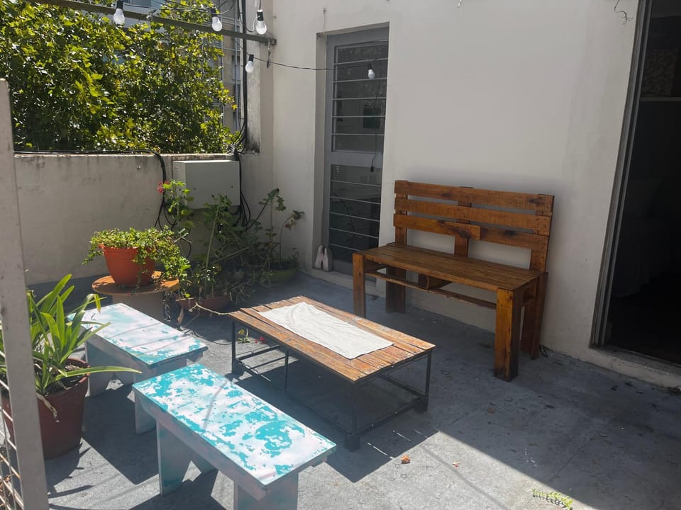 Departamento con terrazas Apartment in La Plata
