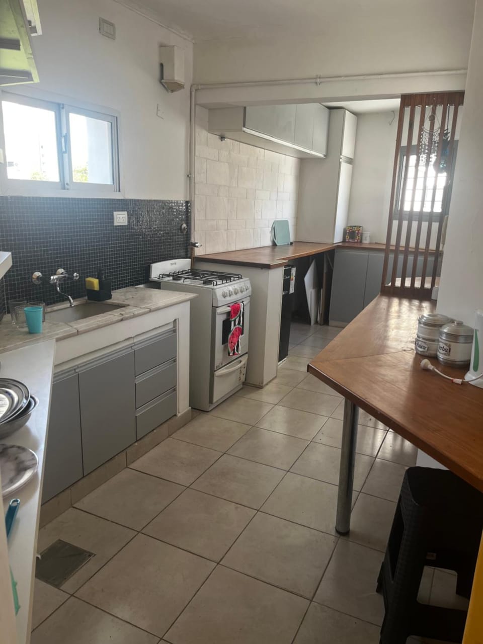 Departamento con terrazas Apartment in La Plata
