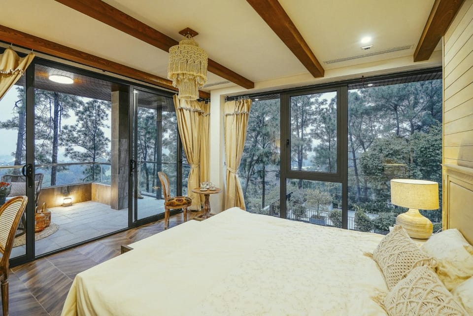 Cao Vintage Villa - đỉnh núi sân golf Tam Đảo Apartment in Vietnam