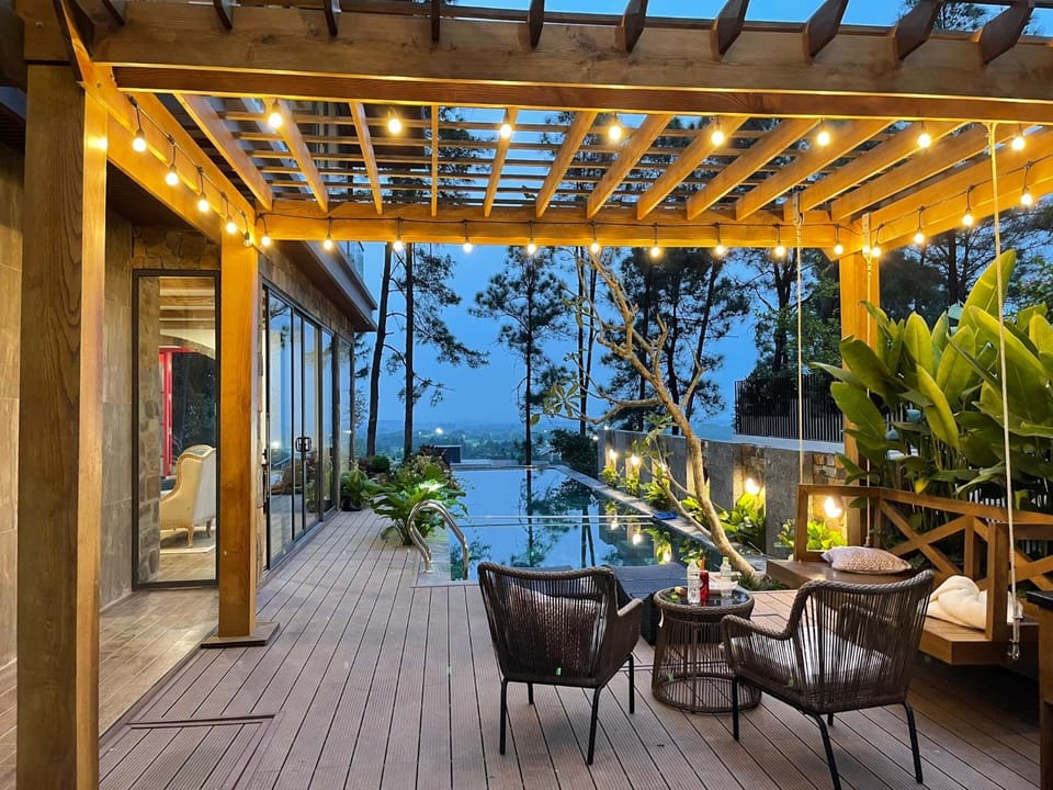 Cao Vintage Villa - đỉnh núi sân golf Tam Đảo Apartment in Vietnam