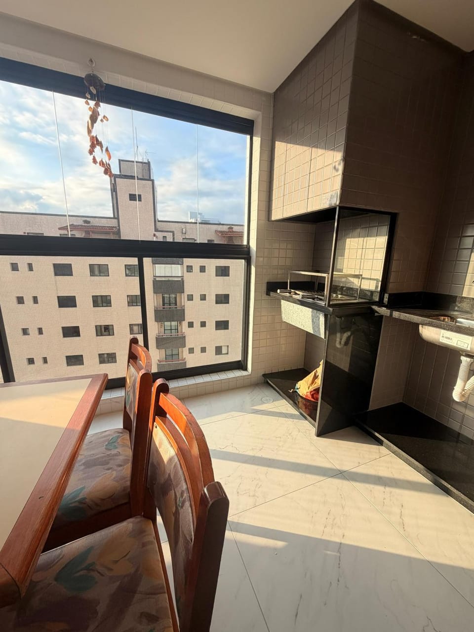 Apartamento pé na areia Aviação Apartment in State of São Paulo
