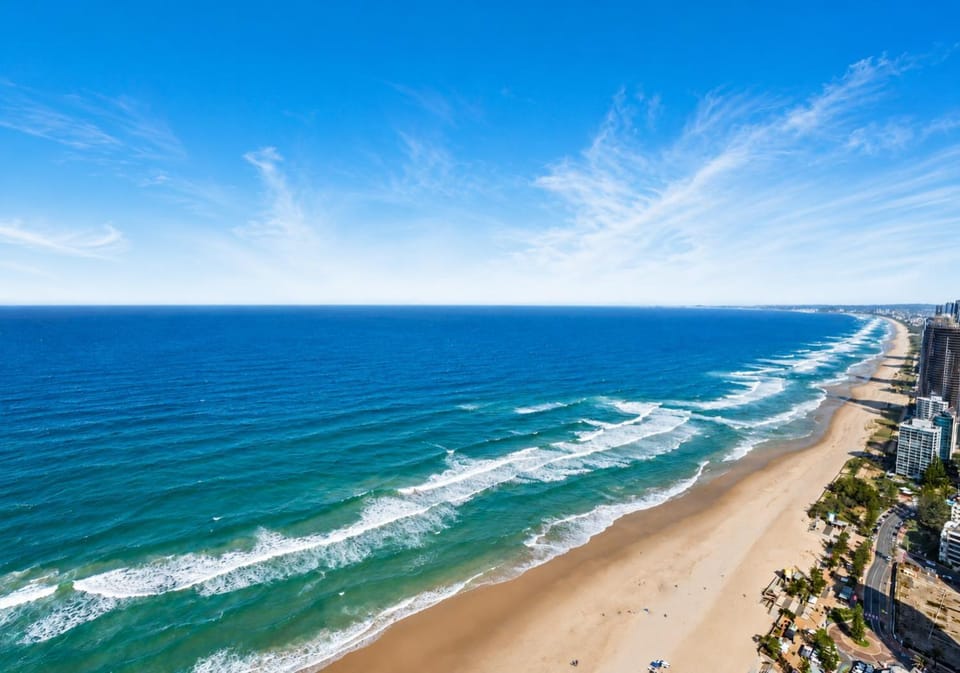 Beach, Sea view