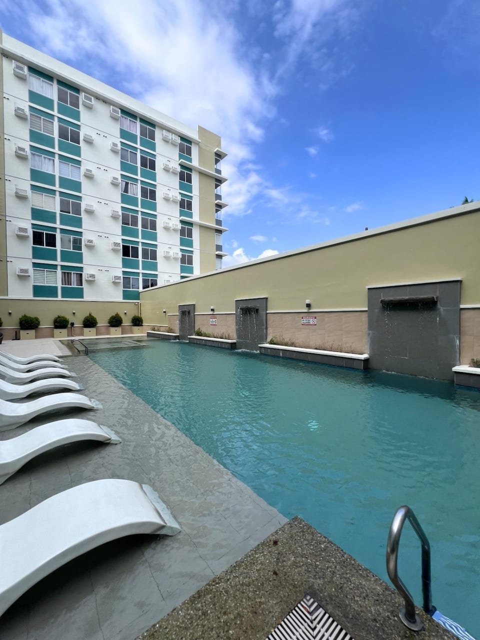 Property building, Swimming pool