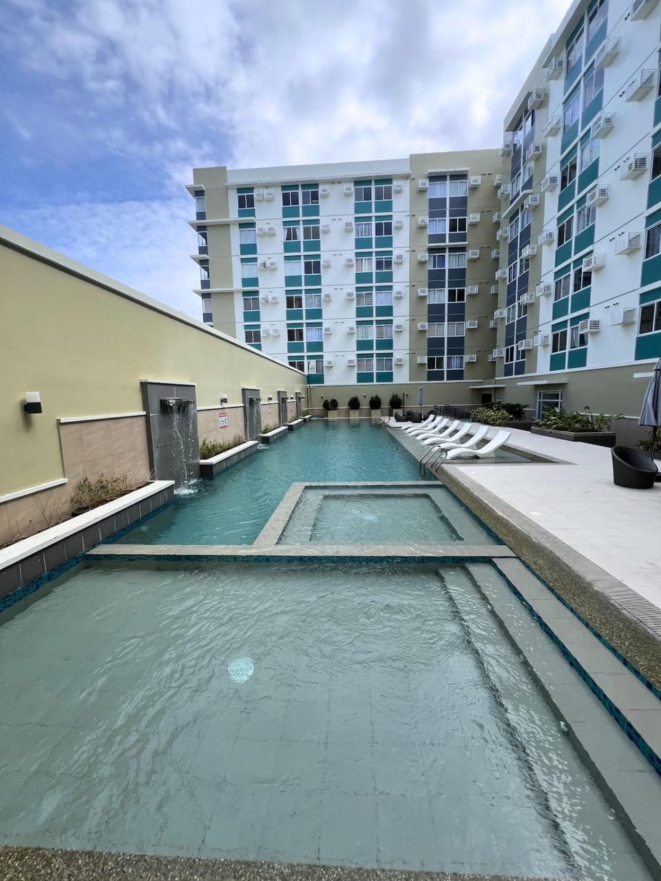 Property building, Pool view, Swimming pool