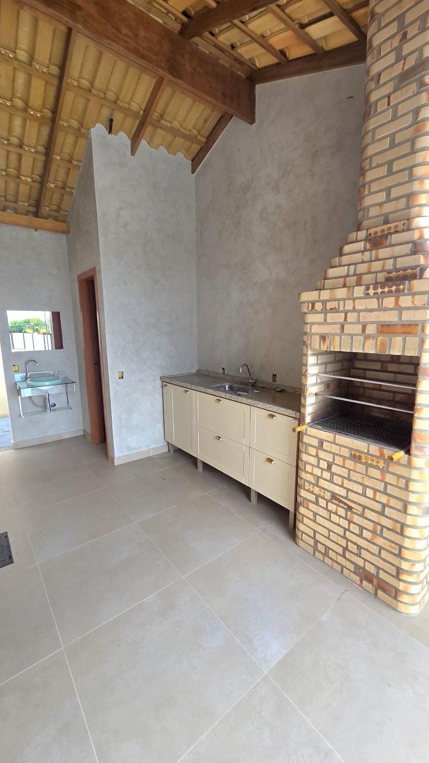 Casa com piscina Alto Padrão Refúgio Wood House House in São Pedro da Aldeia