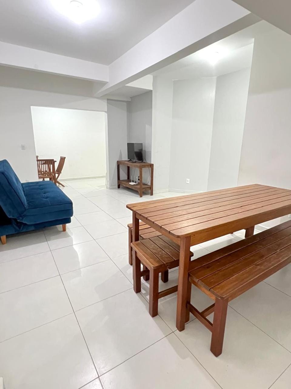 Residencial Melfi 03 - Apto 09 - Fundos Apartment in Bombinhas