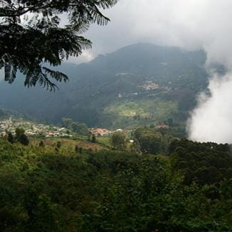 Nearby landmark, Day, Mountain view