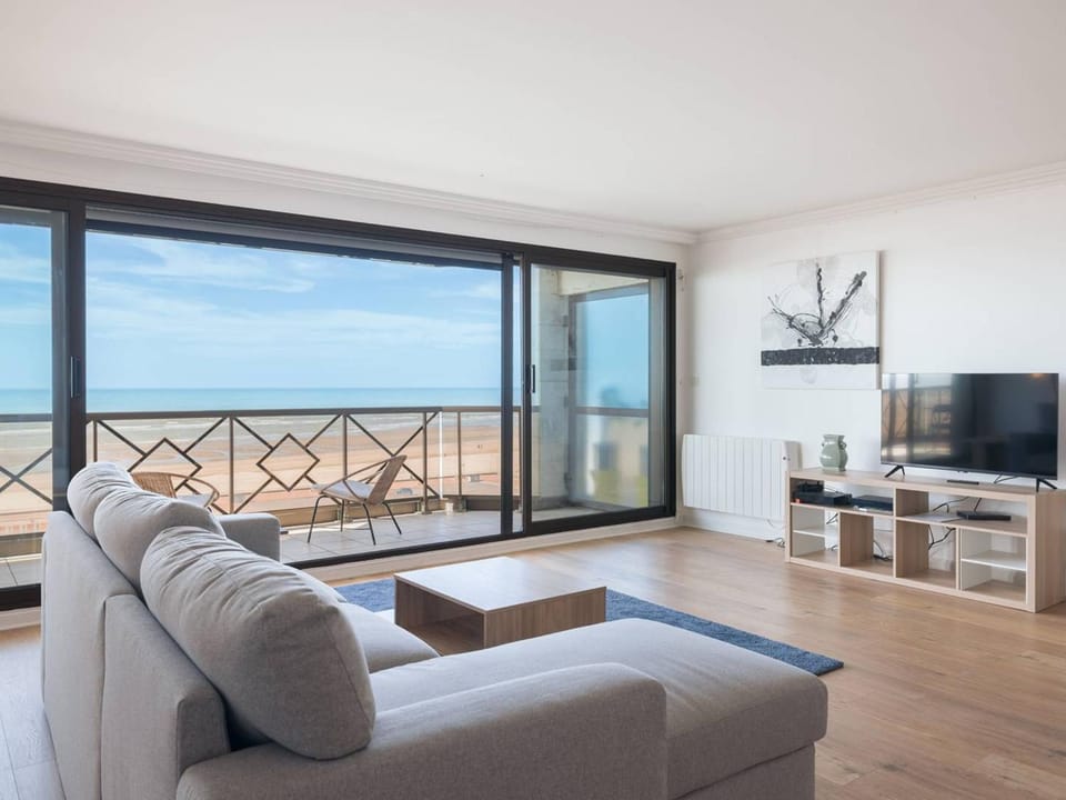 Appartement vue mer, animaux OK - ? pers. - FR-1-821-56 Apartment in Hauts-de-France
