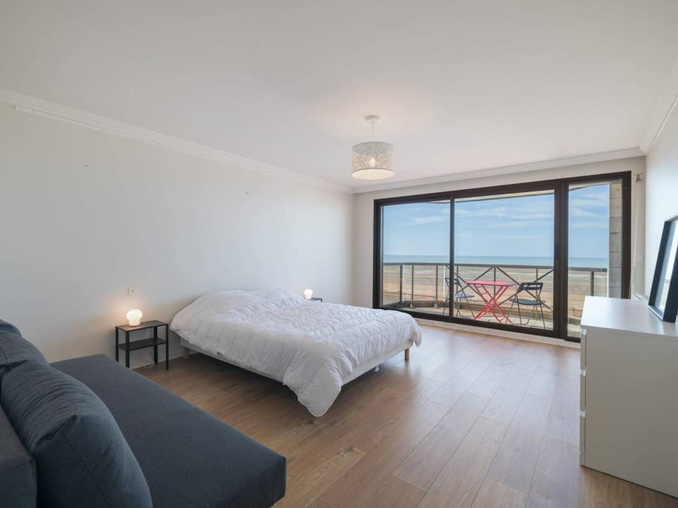 Appartement vue mer, animaux OK - ? pers. - FR-1-821-56 Apartment in Hauts-de-France