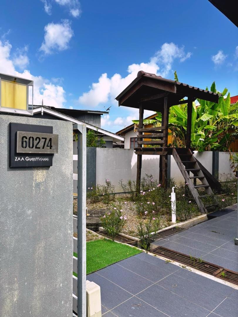 Zaa Guesthouse House in Terengganu, Malaysia