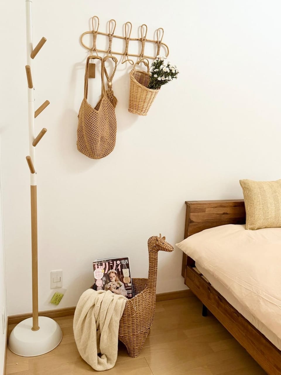 Decorative detail, Bedroom