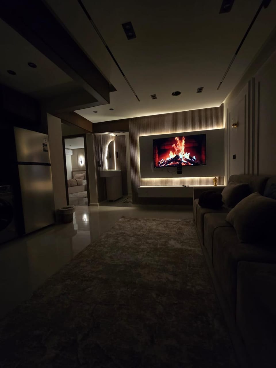 شقه انيقه بتصميم مميز في 6 اكتوبر للايجار Apartment in Egypt
