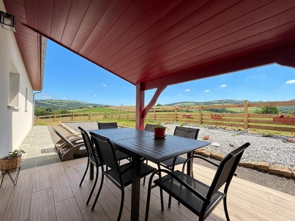 Eyhegaya House in French Basque Country