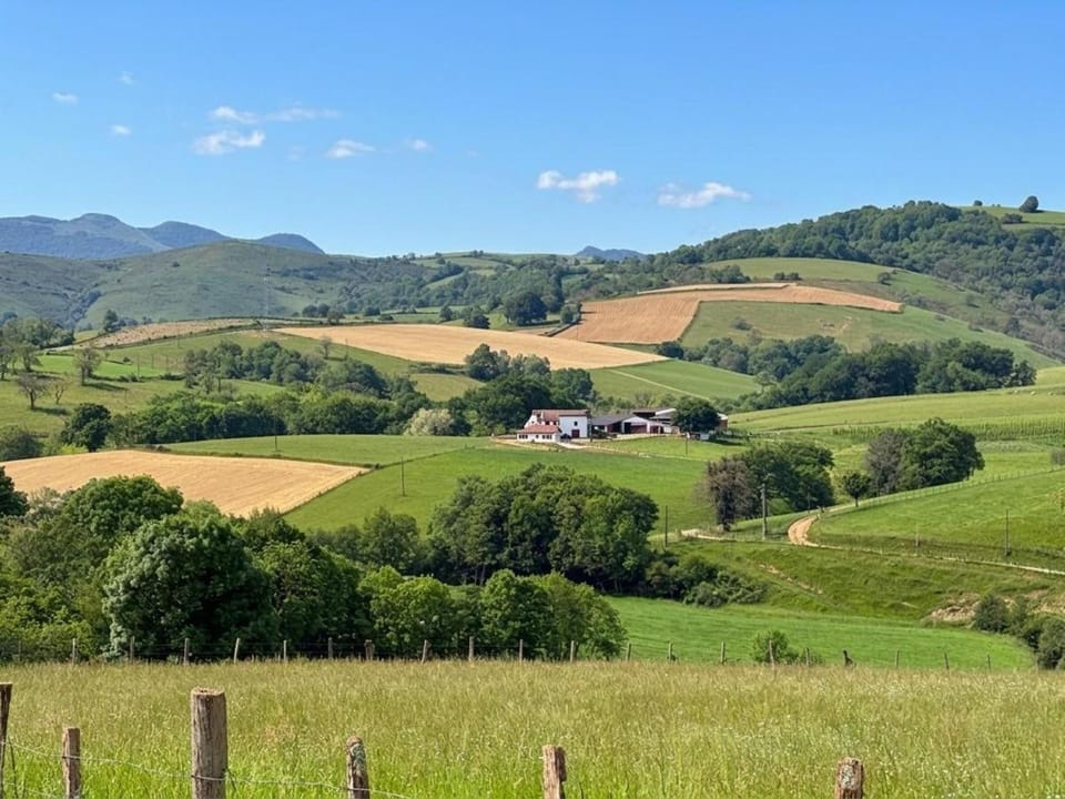Eyhegaya House in French Basque Country