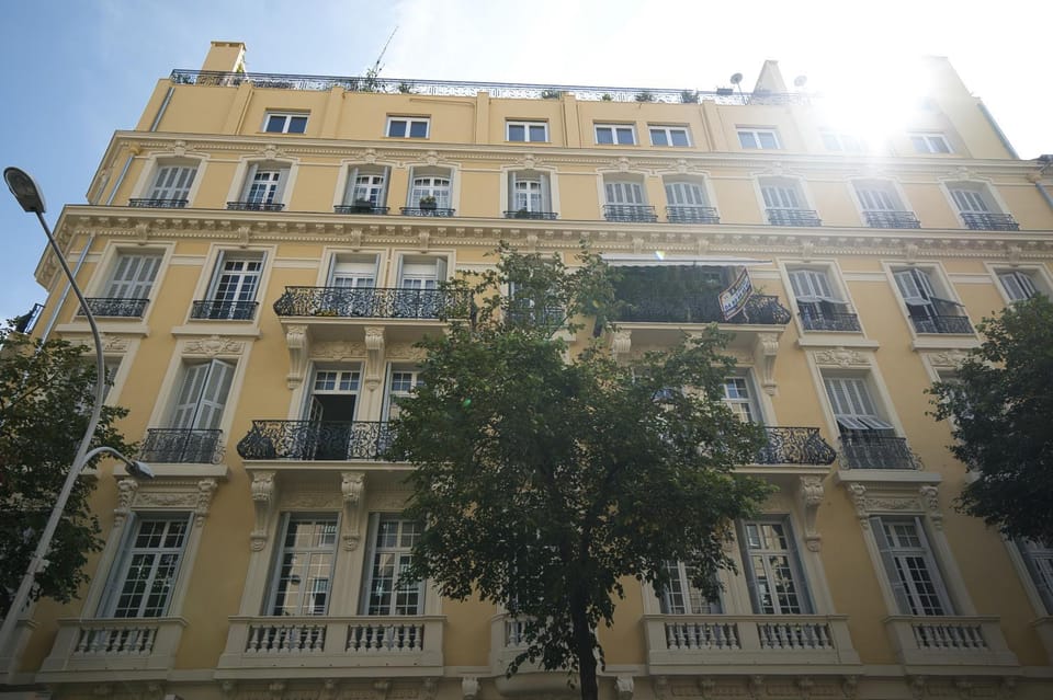 Stylish 1-bedroom minutes from Beach&Promenade Apartment in Nice