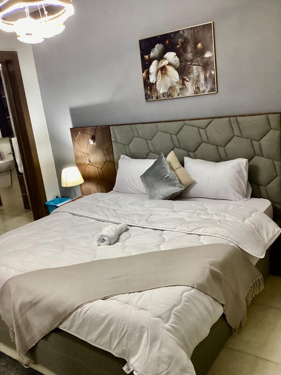 Compound Porto New Cairo Apartment in New Cairo City