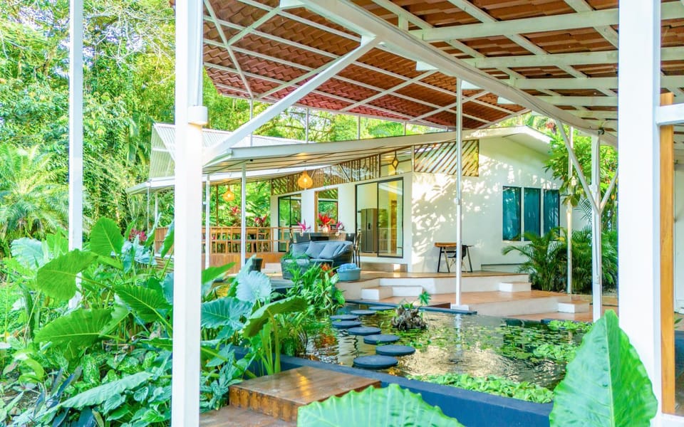 Balcony/Terrace, Garden view