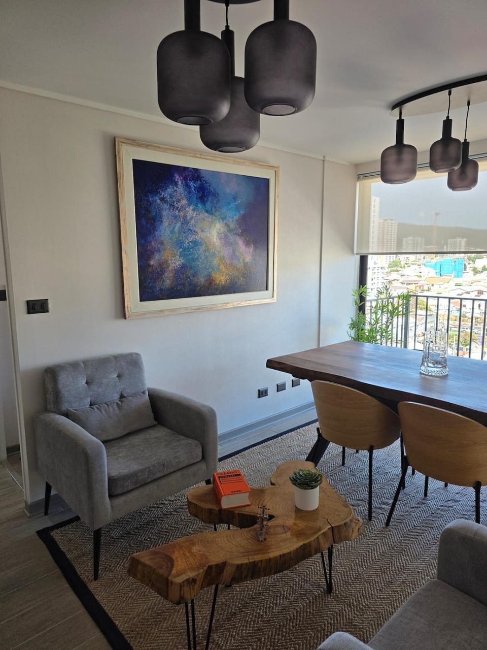Living room, Dining area
