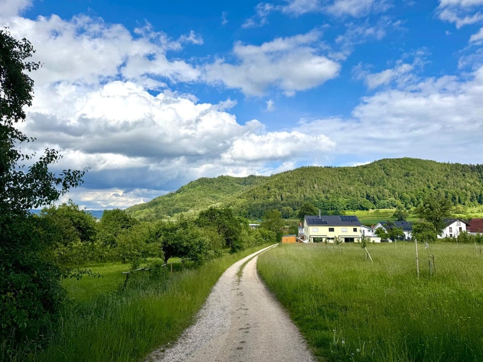 Hiking, Mountain view