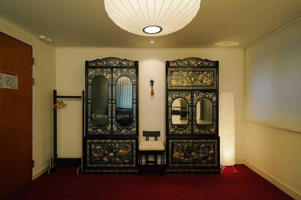 Bedroom, air conditioner