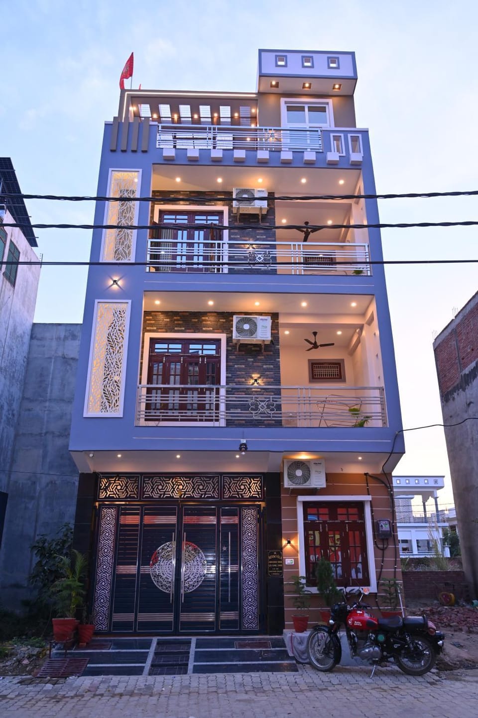 Rudraksh Home Stay 2BHK Park view, 10 Mins to Ram Mandir Apartment in Uttar Pradesh