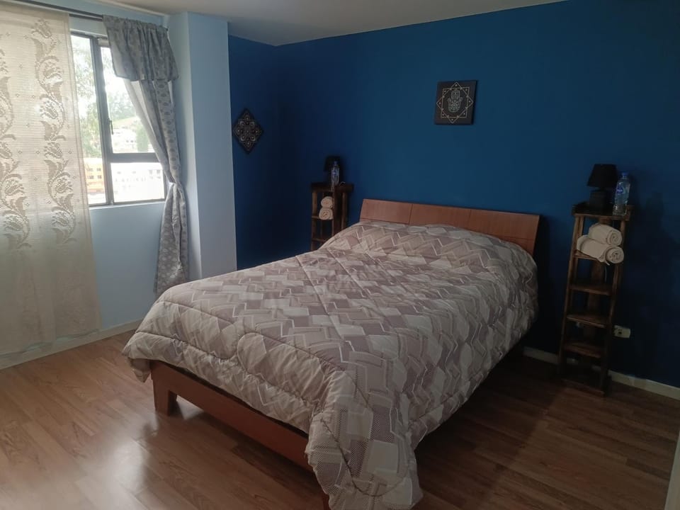 Confortable departamento en Cuenca, condominio privado Apartment in Cuenca