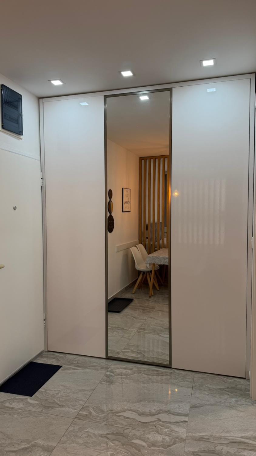 Living room, wardrobe
