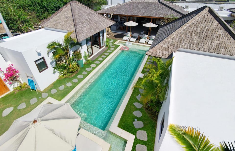 Garden view, Pool view