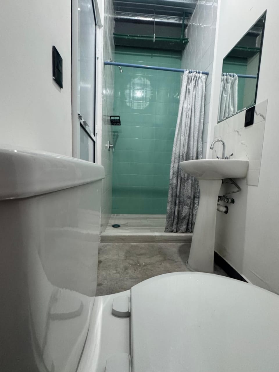 Shower, Bathroom