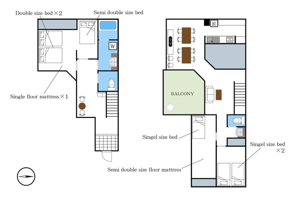 Nagoya Osu Serenity Villa Apartment in Nagoya