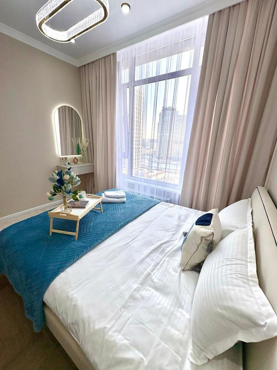 Bed, View (from property/room), Bedroom