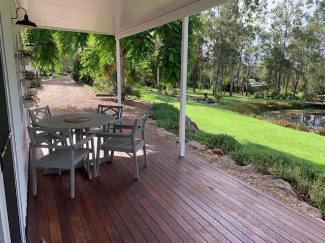 Garden, Balcony/Terrace
