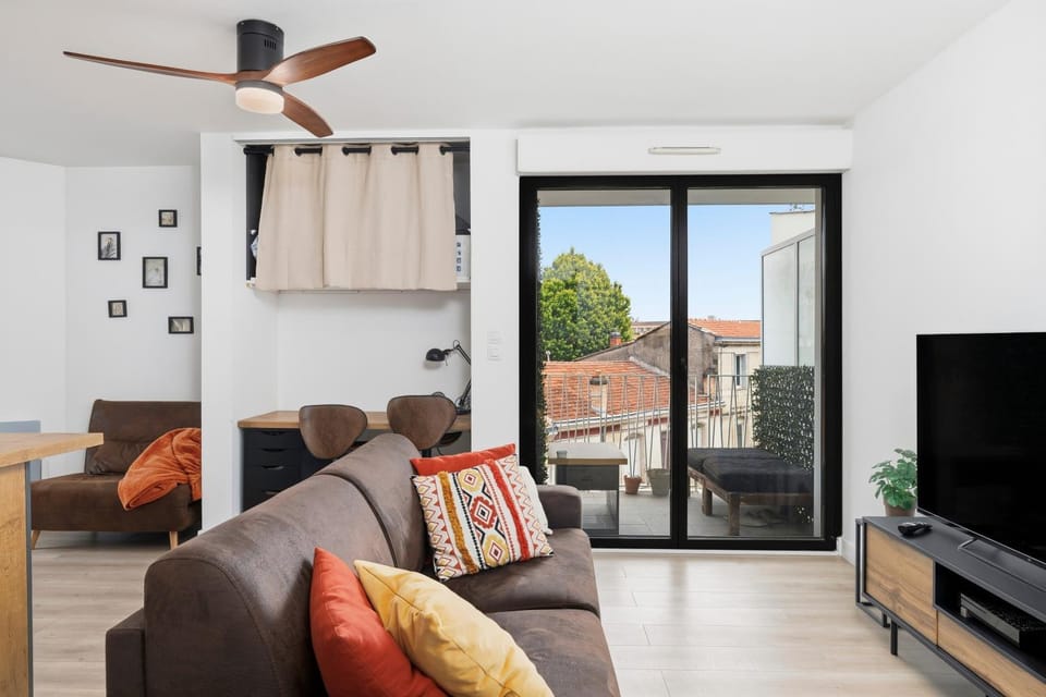 Comfy Counord place House in Bordeaux