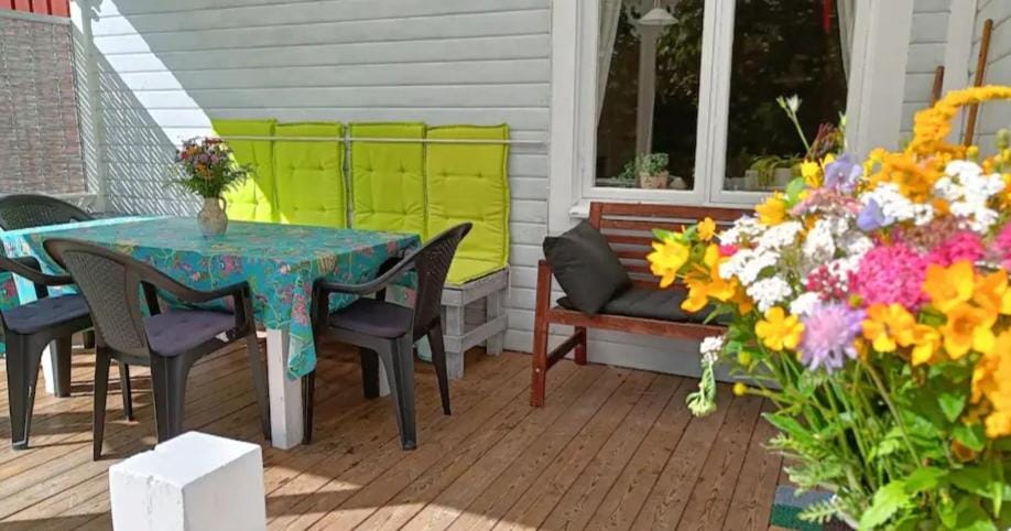 Smålandsidyll nära skog och Ronnebyån House in Sweden