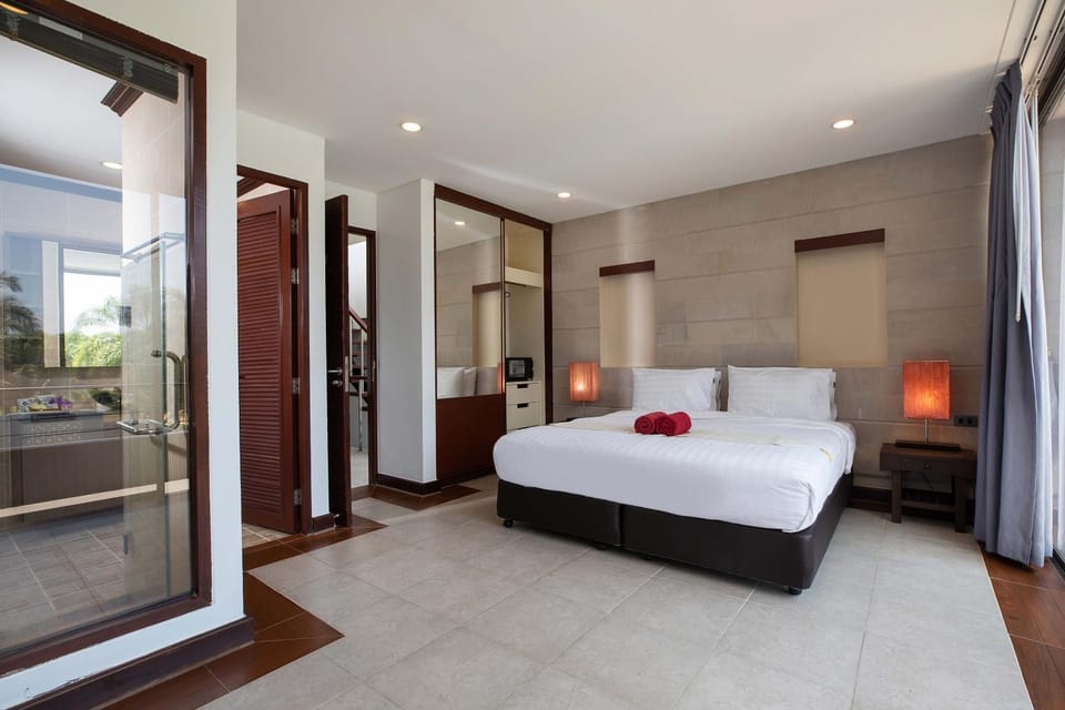 Bed, Bedroom, wardrobe