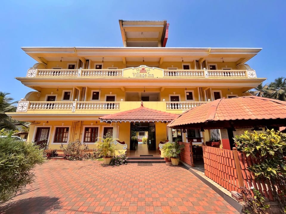 The Village Inn Utorda Hotel in Goa, India