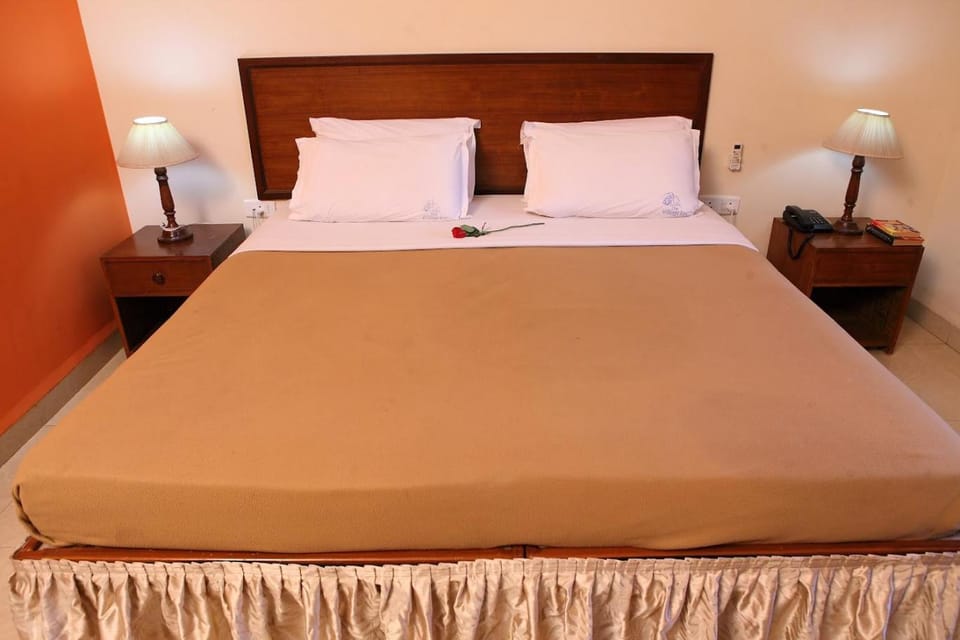 The Village Inn Utorda Hotel in Goa, India
