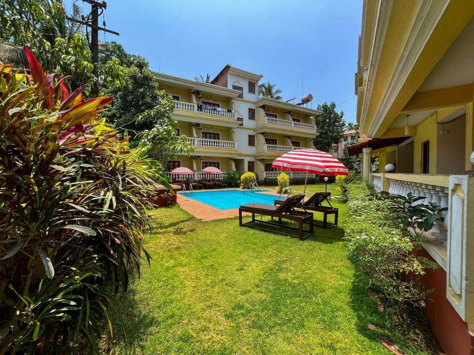 The Village Inn Utorda Hotel in Goa, India