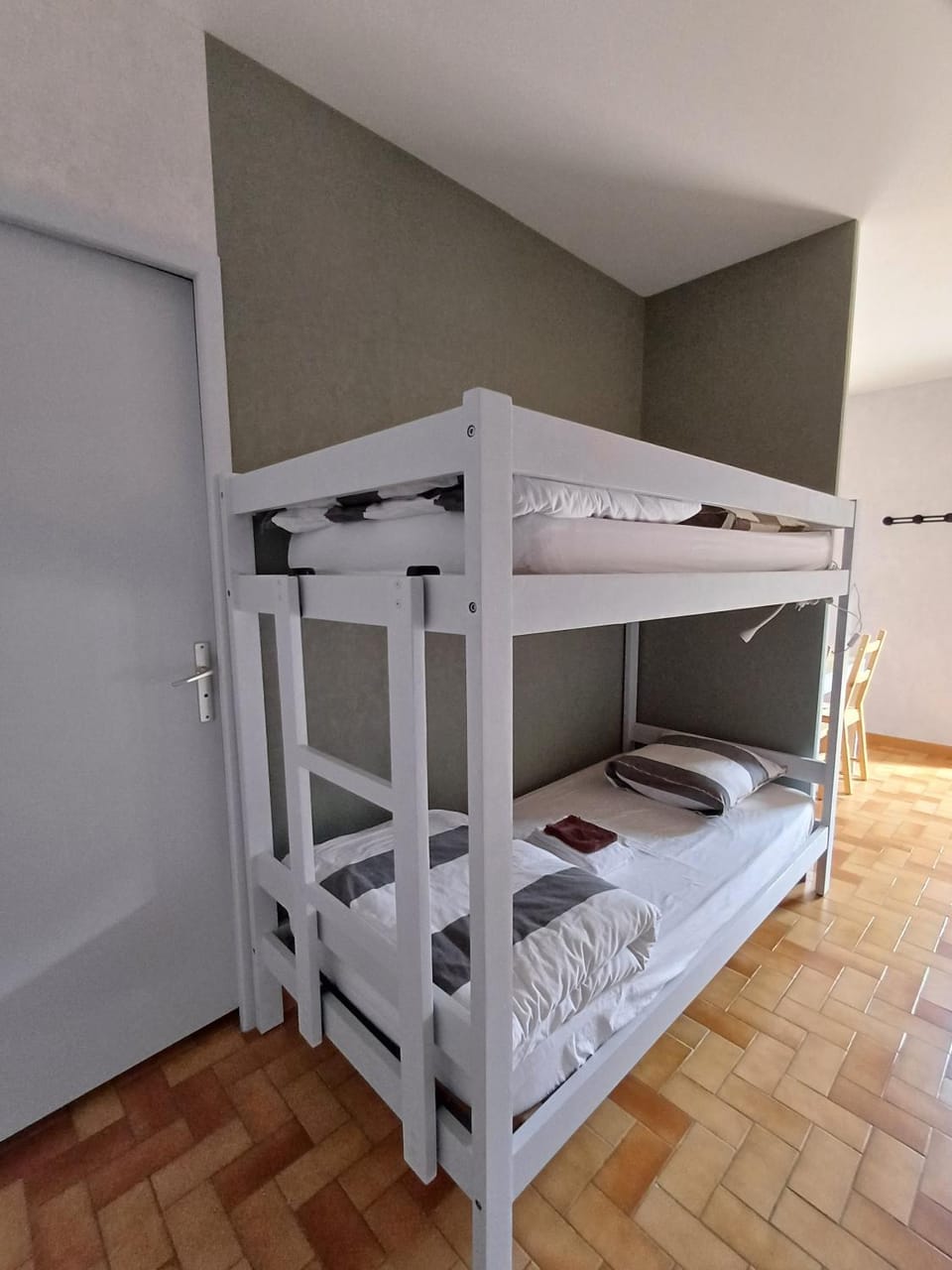 Property building, Living room, Bedroom