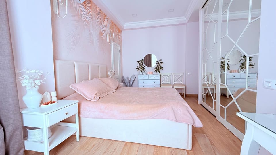 Bed, Bedroom, wardrobe