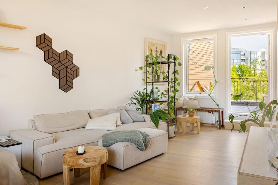 River Rooftop with Private Terraces Apartment in Oslo