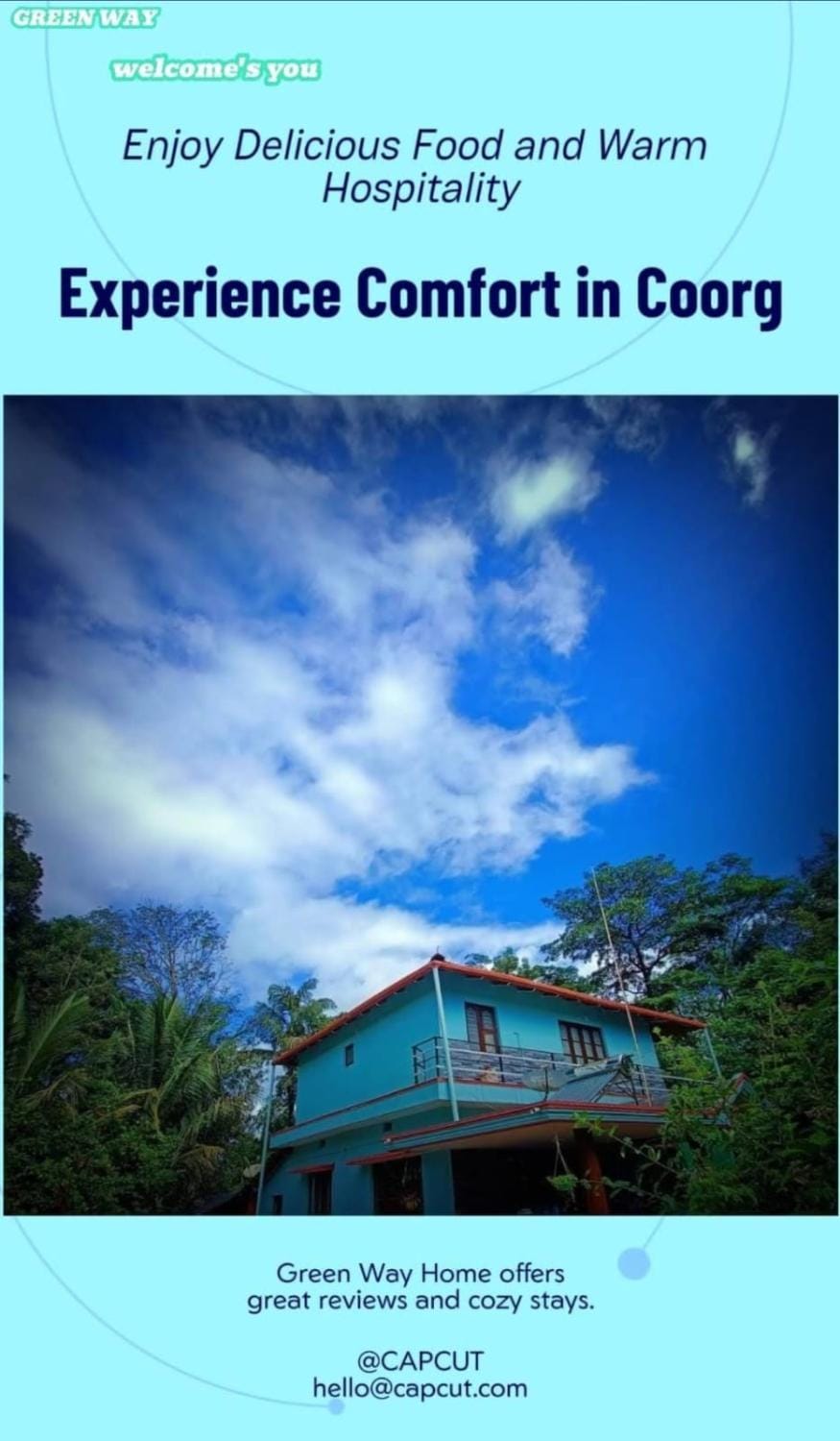 Green Way HomeStay Vacation rental in Kerala
