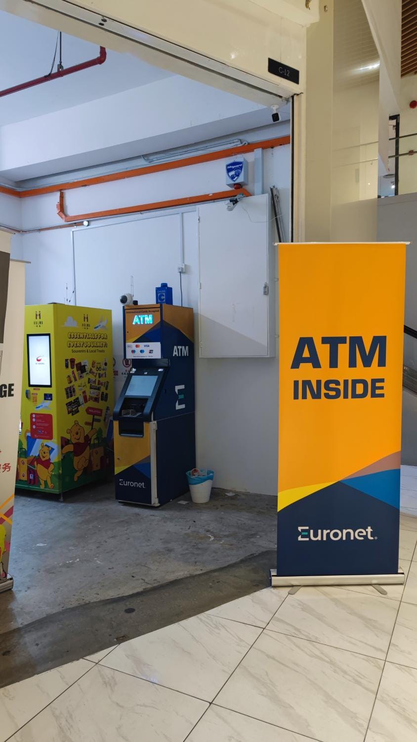 Property building, ATM