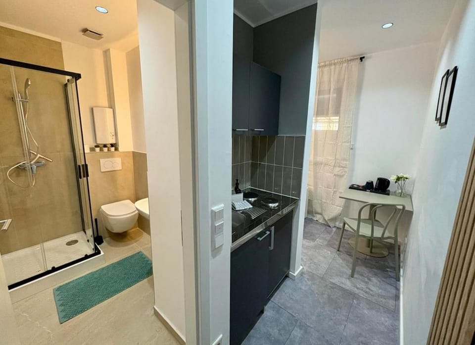 Bathroom, kitchen