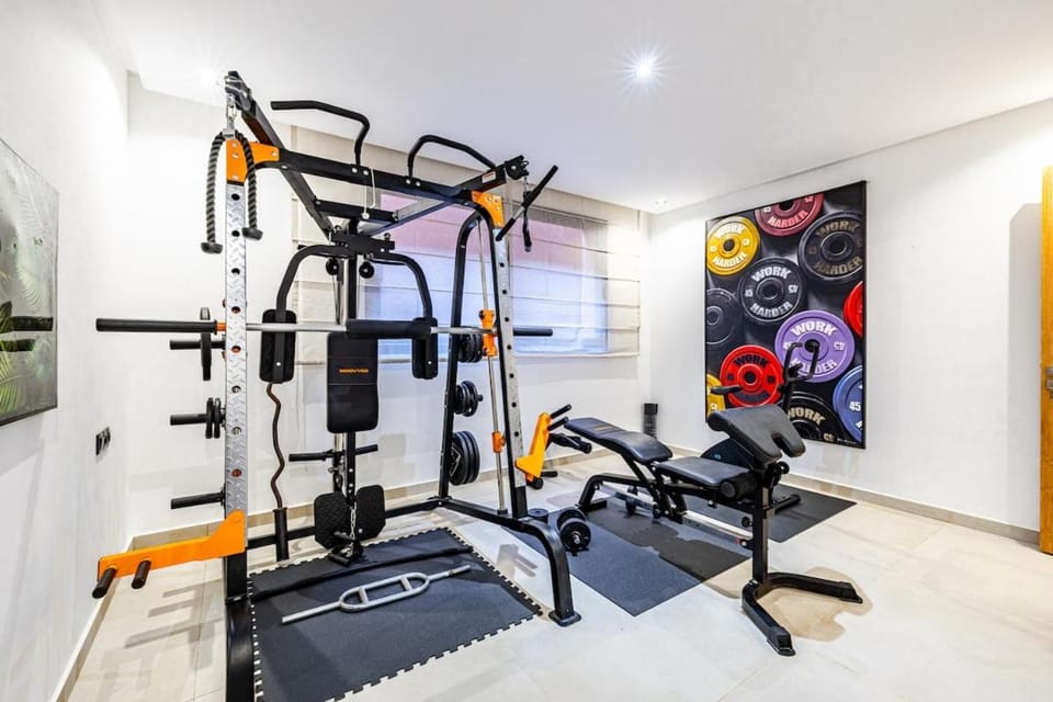 Fitness centre/facilities, Sports, heating, air conditioner