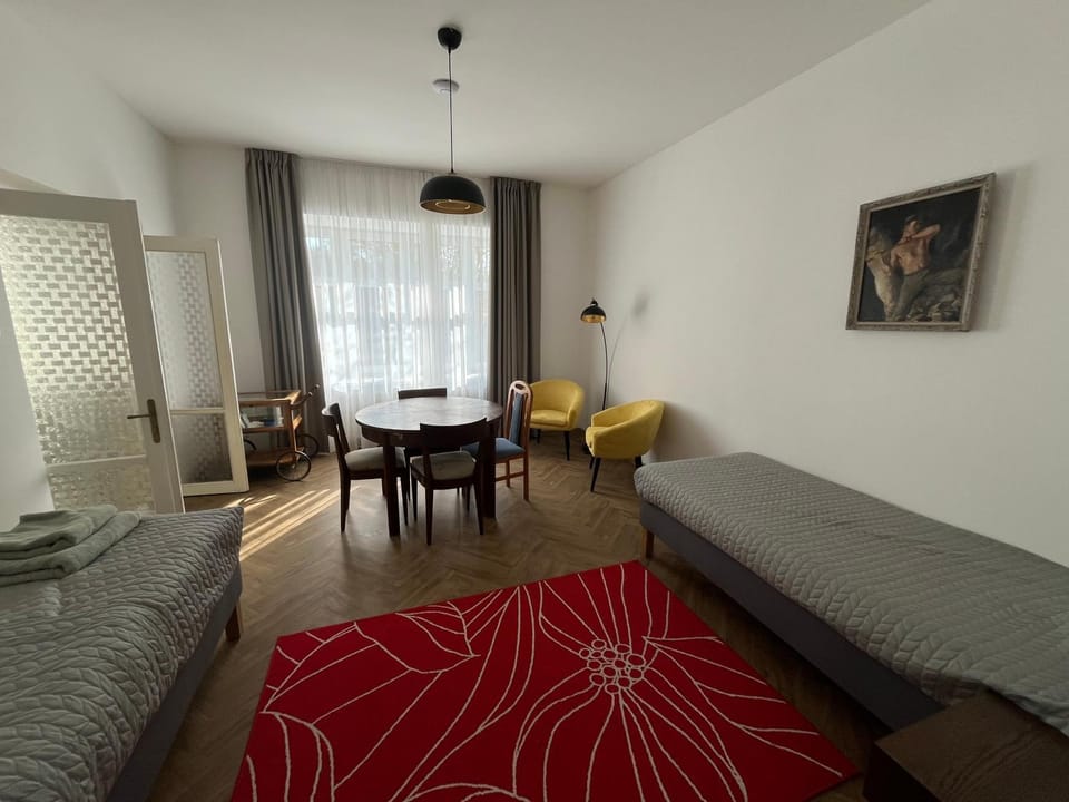 Living room, Seating area, Bedroom